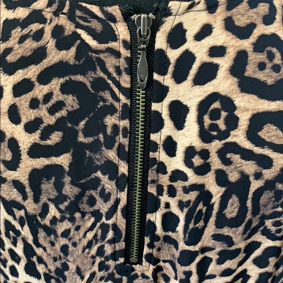 Witchery Leopard Print Dress - Picture 6 of 6